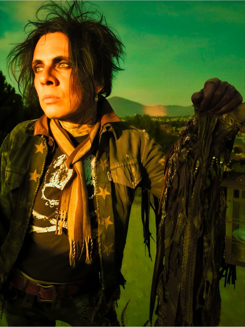 Goth Halloween horror zombie handmade costume - Picture 2 of 16